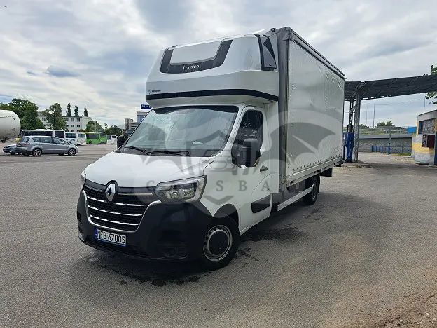 Renault Master 2021