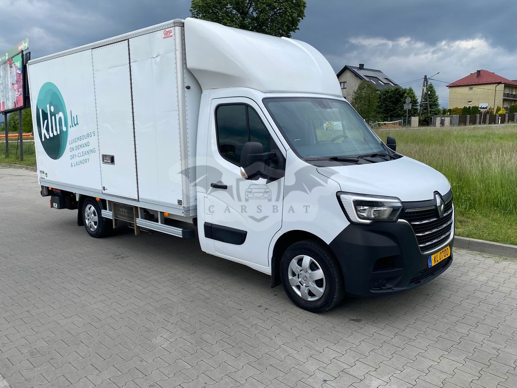 Renault Master 2020