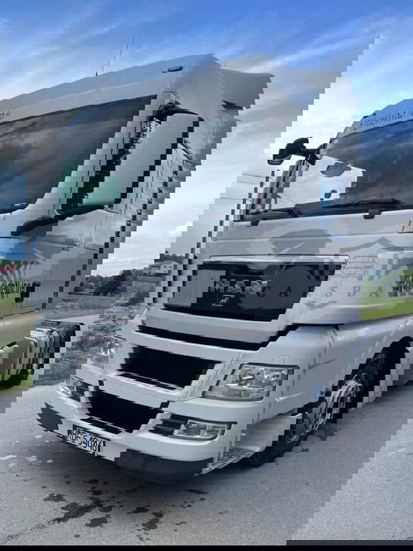 MAN TGX 2012