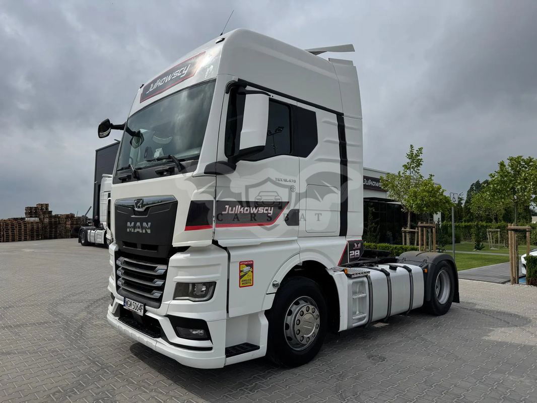 MAN TGX 2021