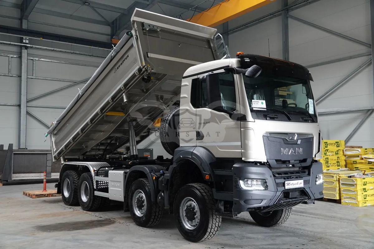 MAN TGS 2025