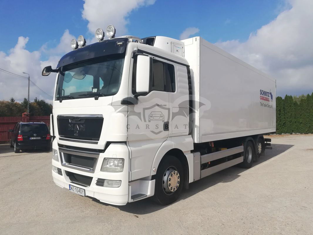 MAN TGX 2010