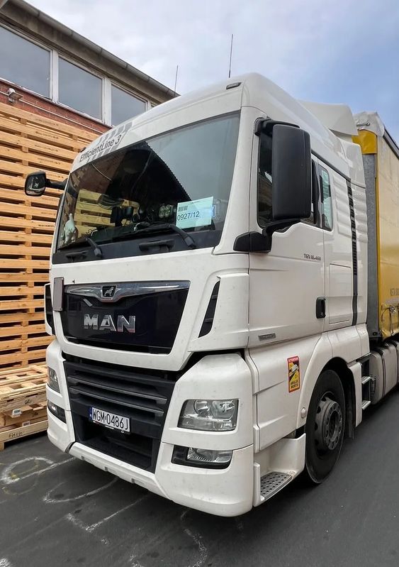 MAN TGX 2018
