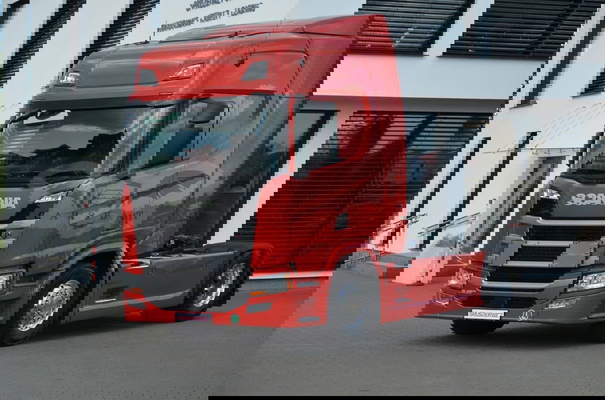 Scania R-series 2021