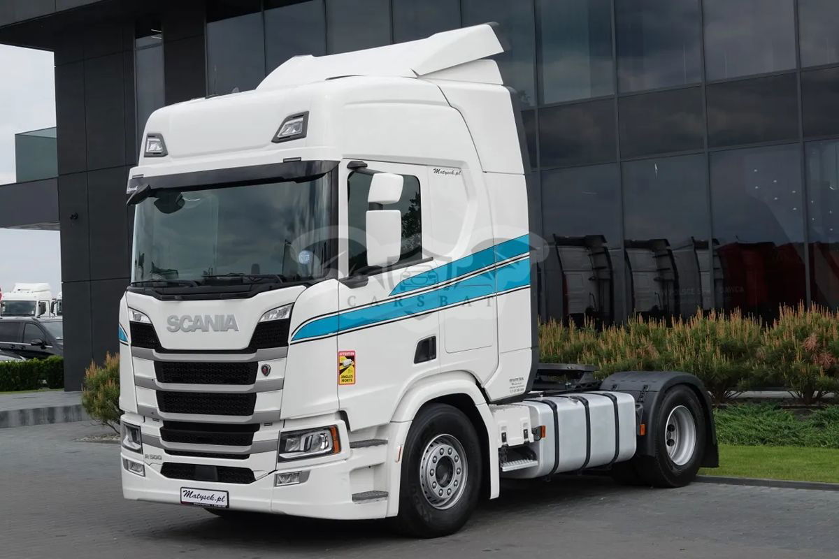 Scania R-series 2018