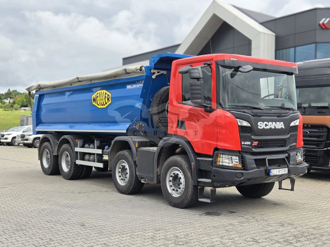 Scania P-series 2021