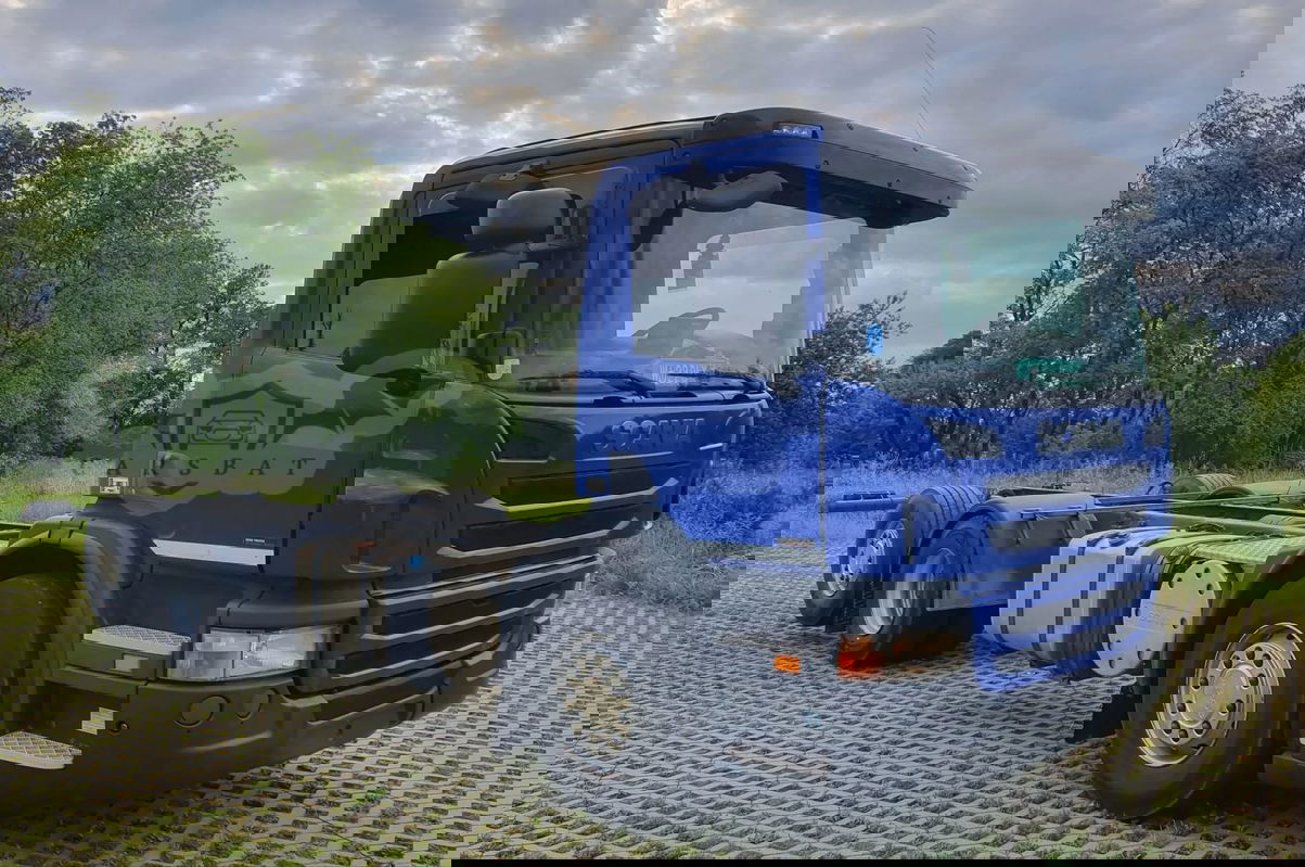 Scania P-series 2012