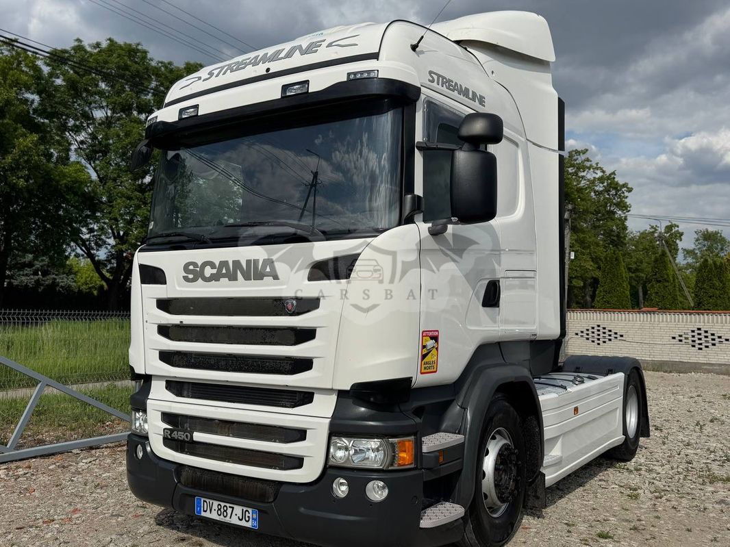 Scania R-series 2015
