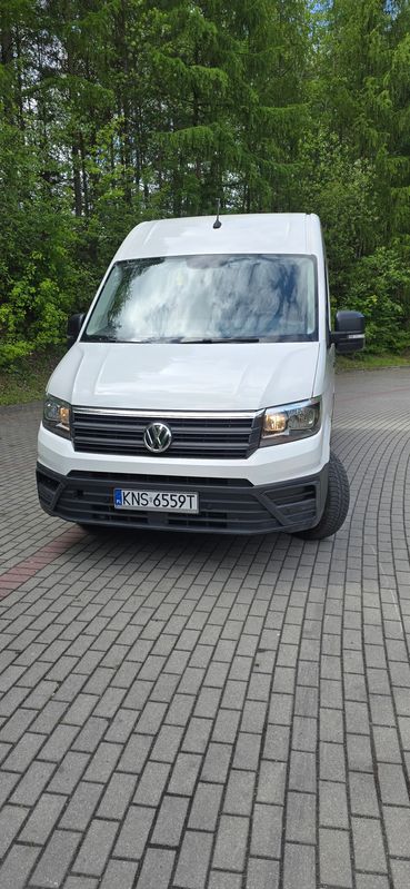 Volkswagen Crafter 2019