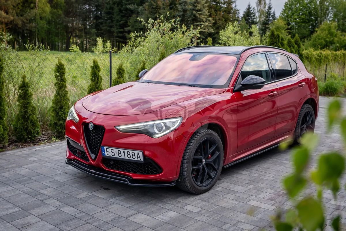 Alfa Romeo Stelvio 2.0 Turbo 16V AT8-Q4 Executive 2018