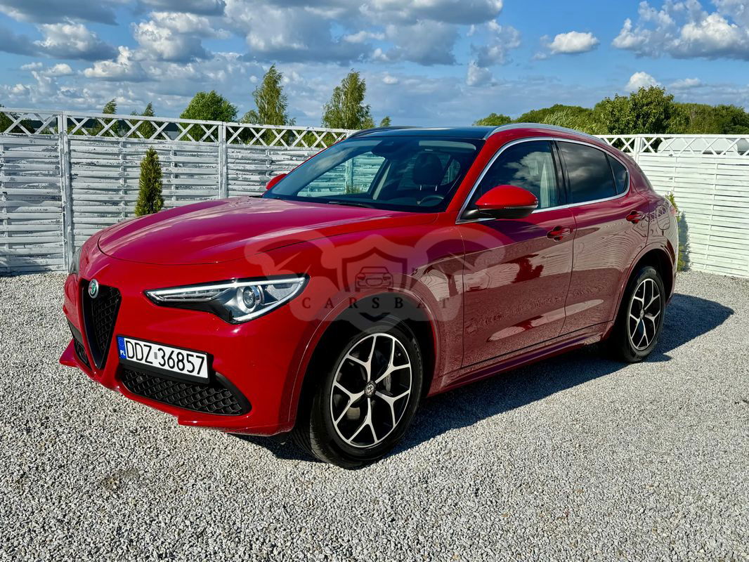 Alfa Romeo Stelvio 2.0 Turbo Veloce Q4 2021