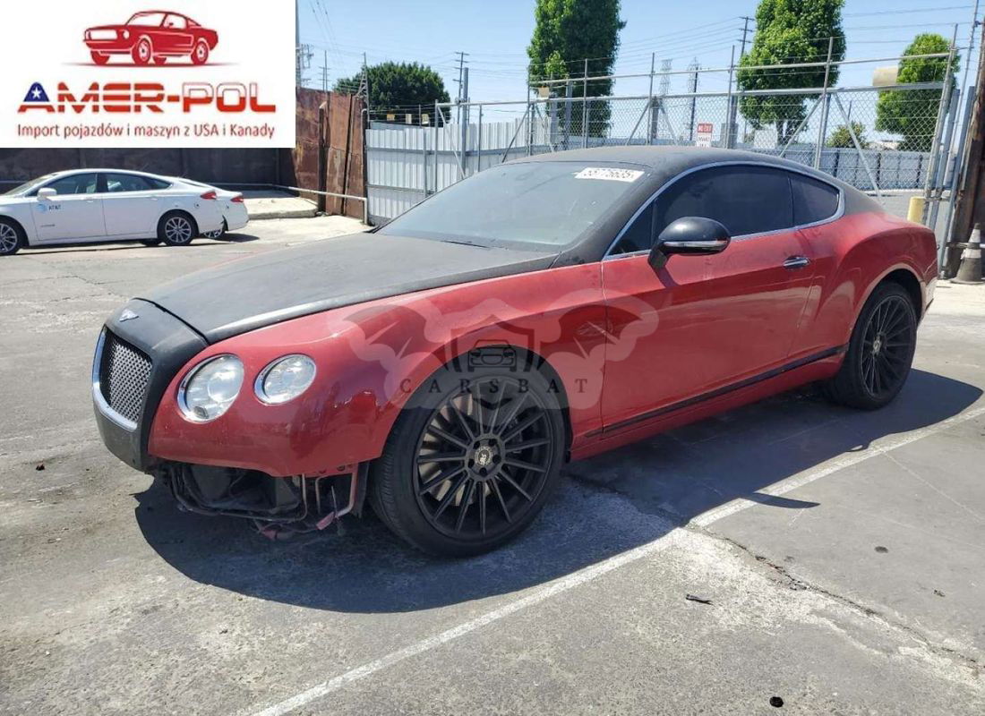 Bentley Continental 2013