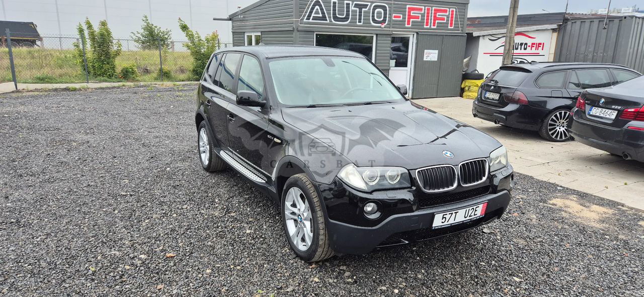 BMW X3 E83 2.0d 2008