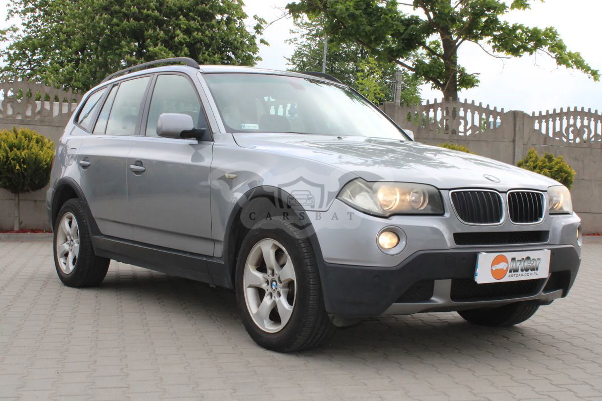 BMW X3 E83 sDrive18d 2008