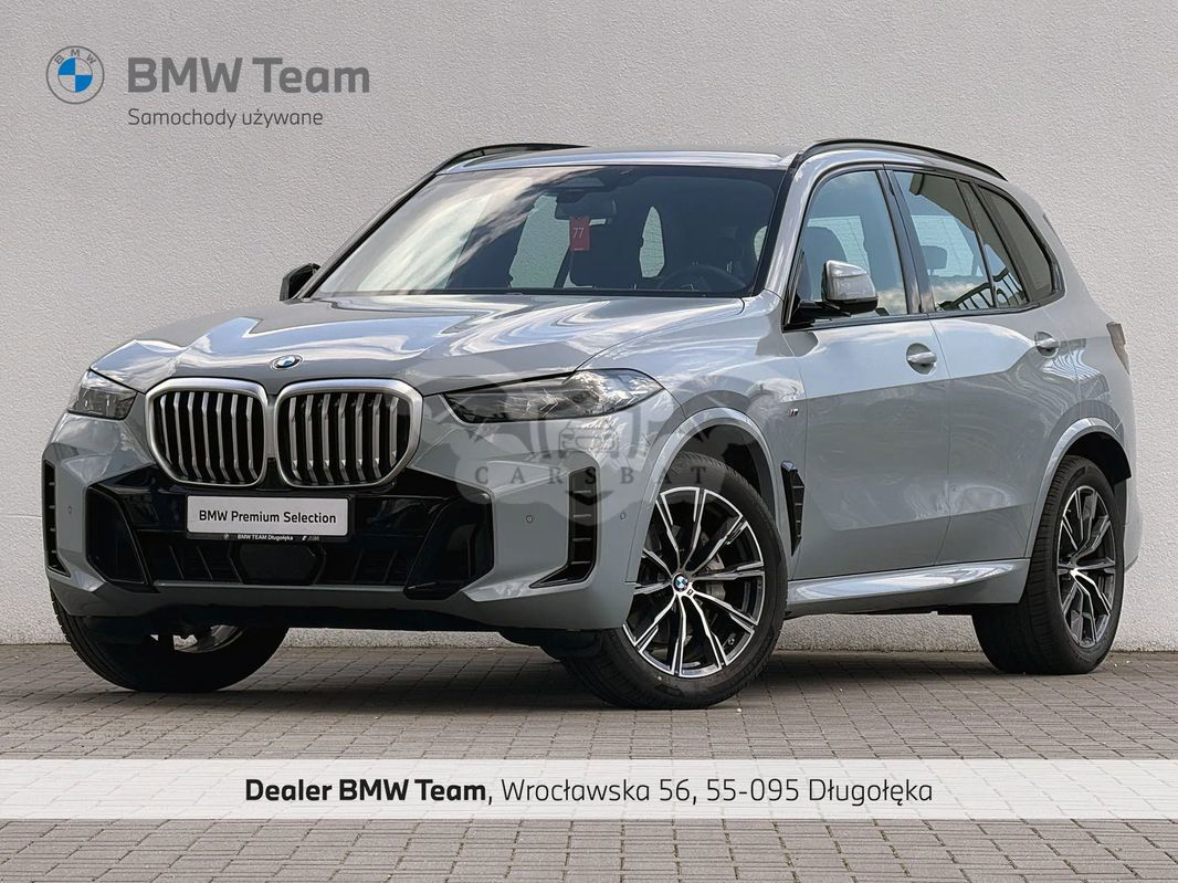 BMW X5 G05 xDrive30d sport 2024
