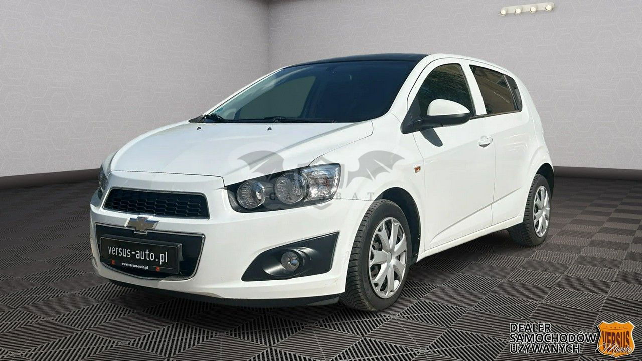 Chevrolet Aveo (Sonic) 1.6 Automatik LTZ 2012