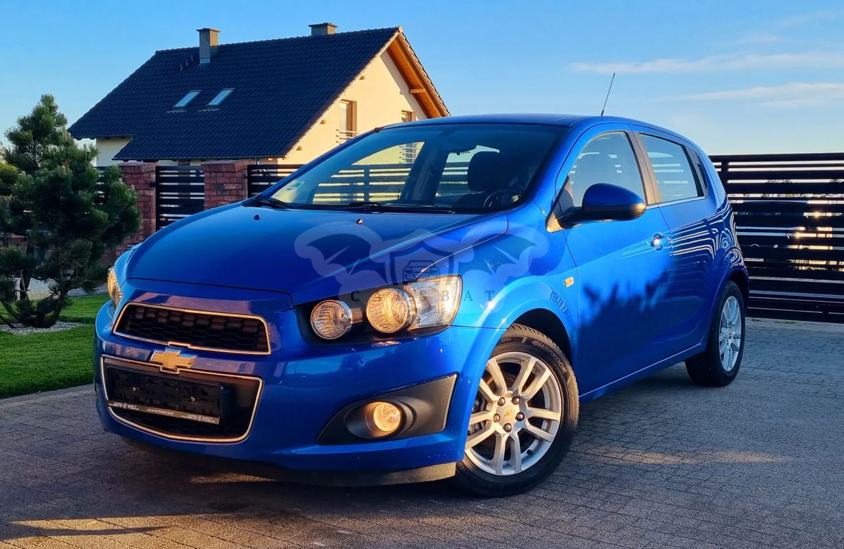 Chevrolet Aveo (Sonic) 1.6 LTZ 2011