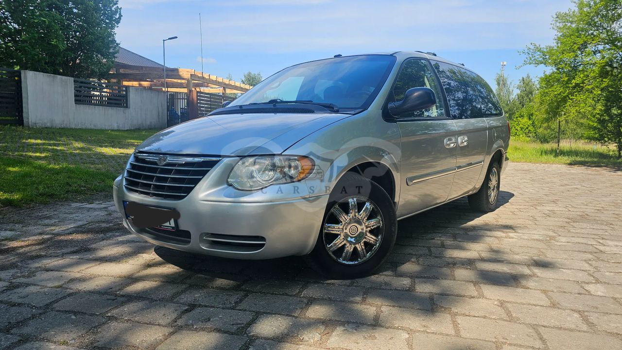 Chrysler Town & Country IV 3.8 2006