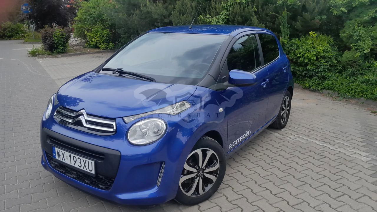 Citroën C1 II VTi 72 S&S URBAN RIDE 2021