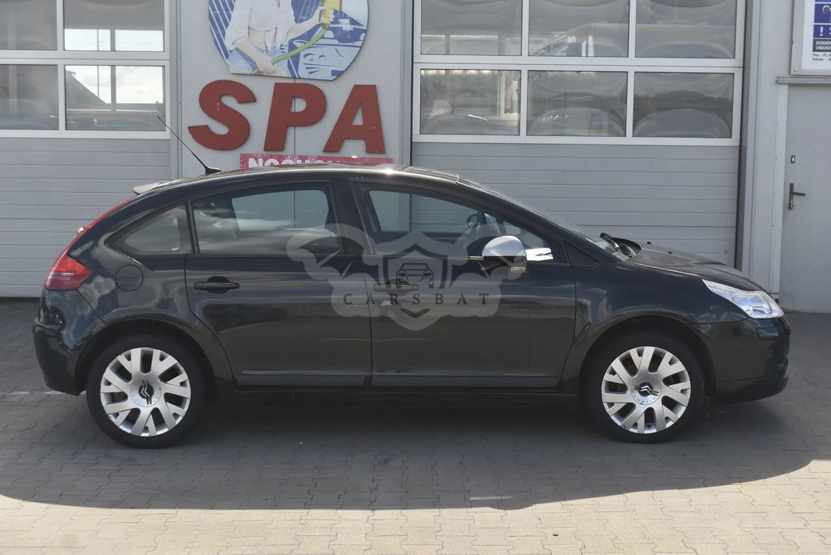 Citroën C4 I 1.6 HDi FAP EGS6 Exclusive 2008