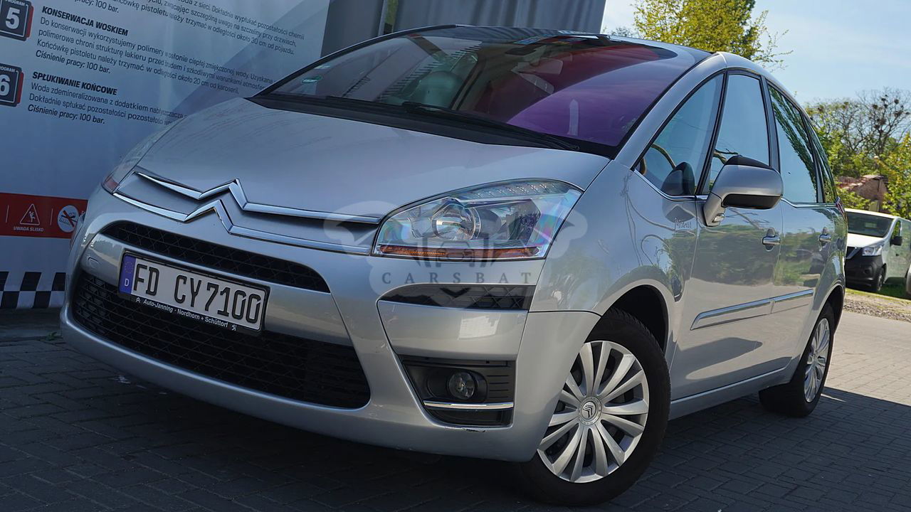 Citroën C4 Picasso I 2009