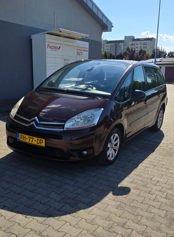 Citroën C4 Picasso I 2.0 HDi FAP 7-Sitzer ESG6 Style 2007