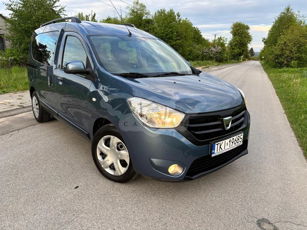 Dacia Dokker 1.5 dCi Outdoor 2013