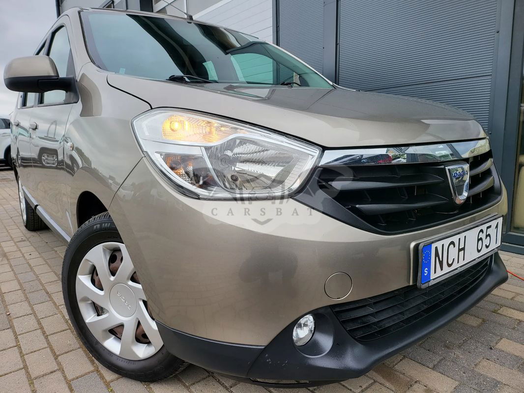 Dacia Lodgy TCe 115 Laureate 2013