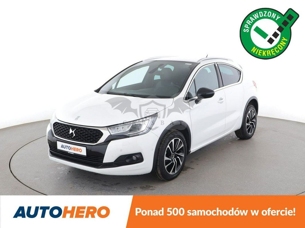 DS DS4 Crossback 2018