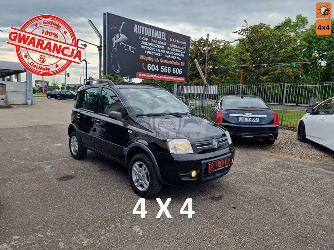 Fiat Panda II 1.2 4x4 Adventure 2008
