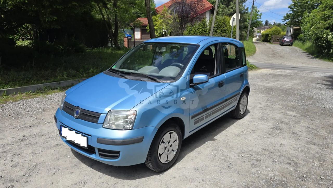 Fiat Panda II 1.1 Active Plus 2007