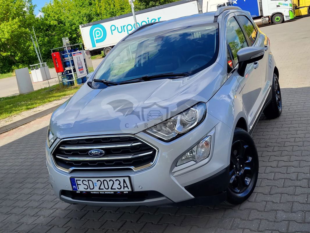Ford Ecosport 1.0 EcoBoost GPF Titanium ASS 2020