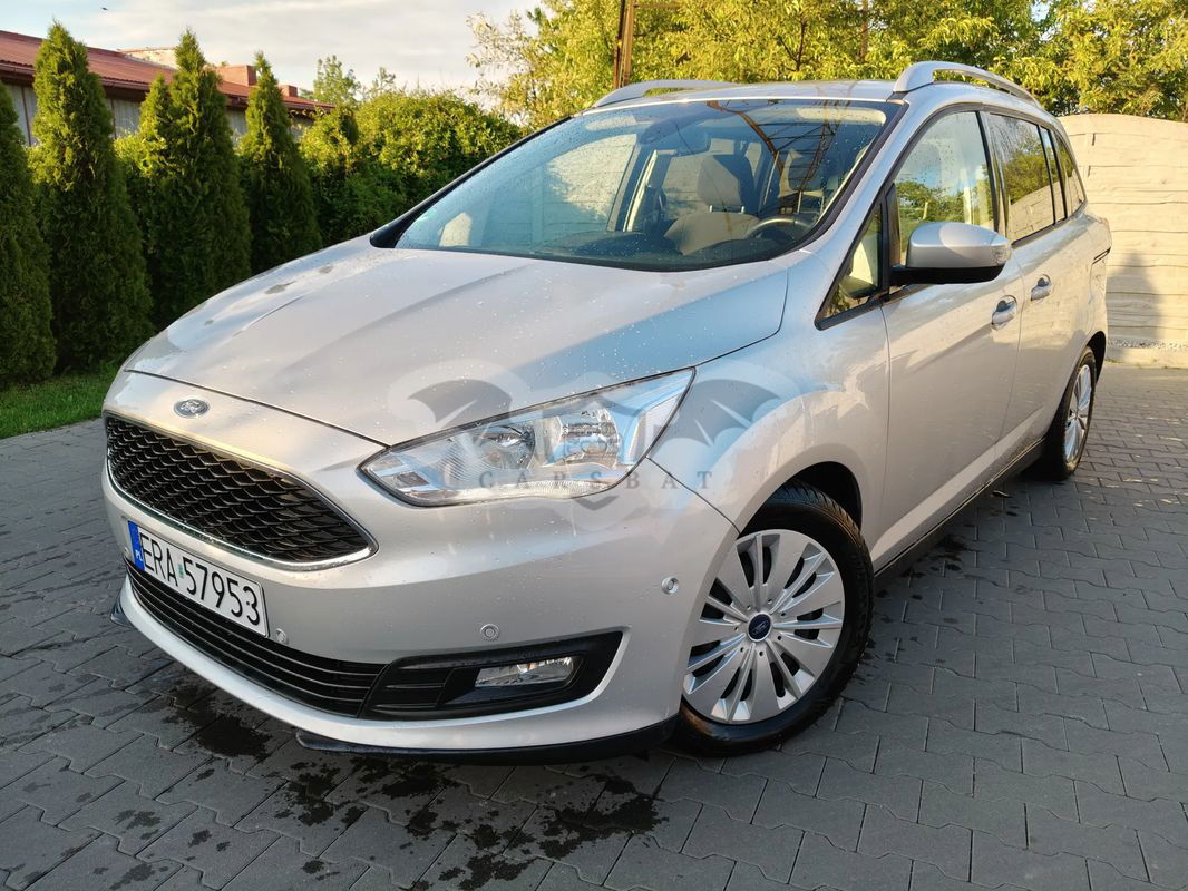 Ford Grand C-Max 1.0 EcoBoost Titanium ASS 2016