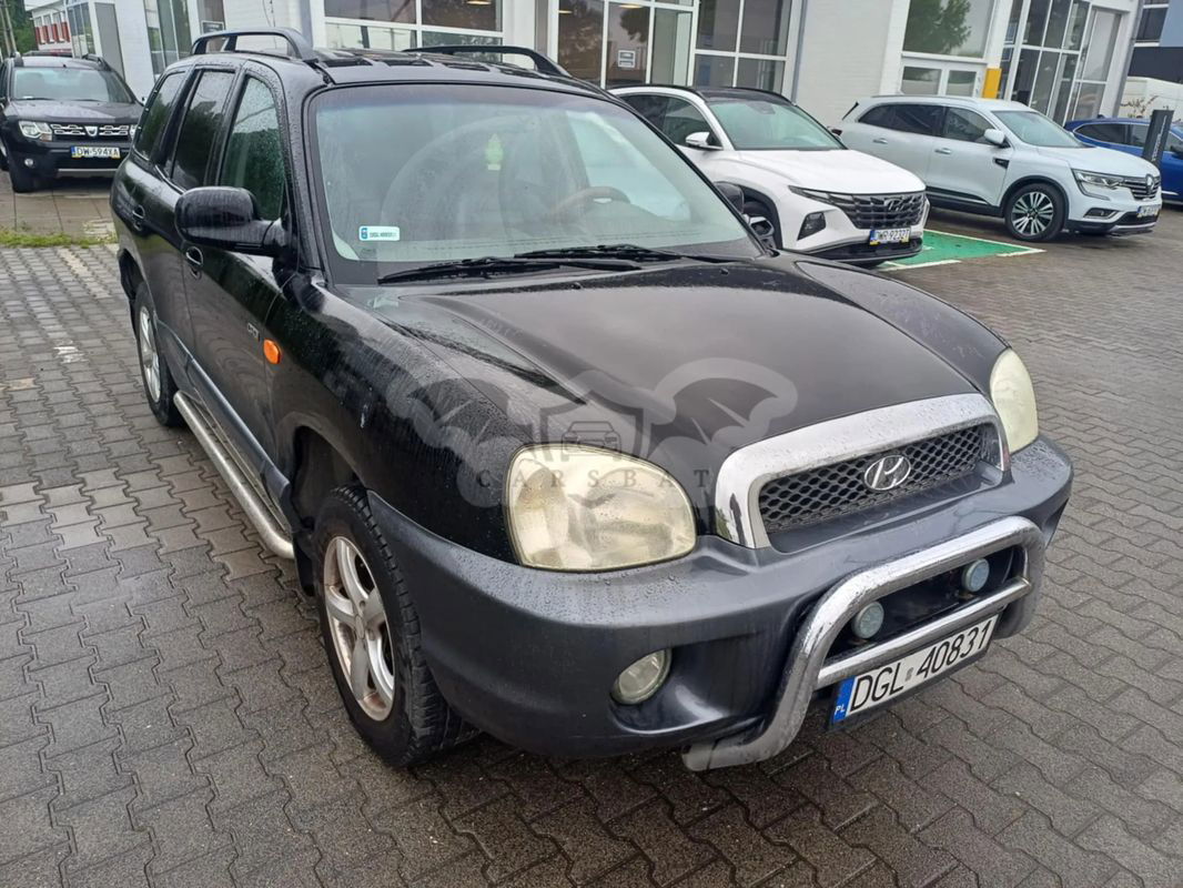 Hyundai Santa Fe I 2.0 CRDI 2WD GLS 2003
