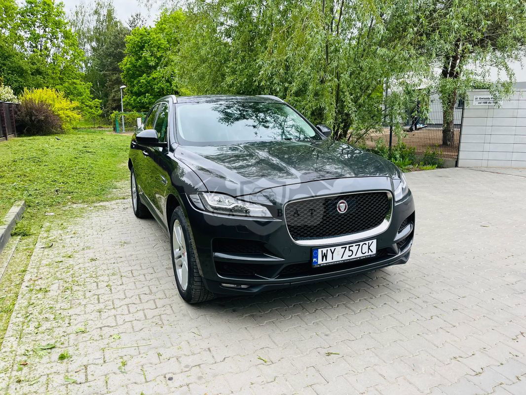 Jaguar F-Pace 2.0 i4D AWD Portfolio 2017