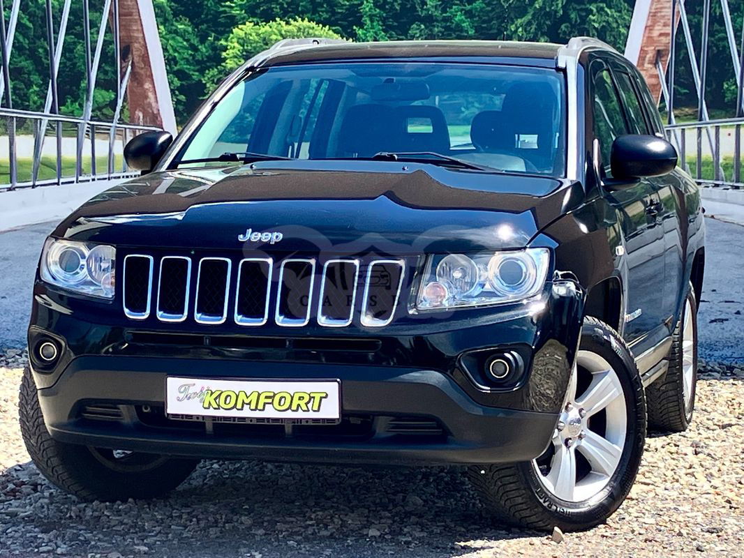 Jeep Compass I 2.4I 4x4 Automatik Limited 2011