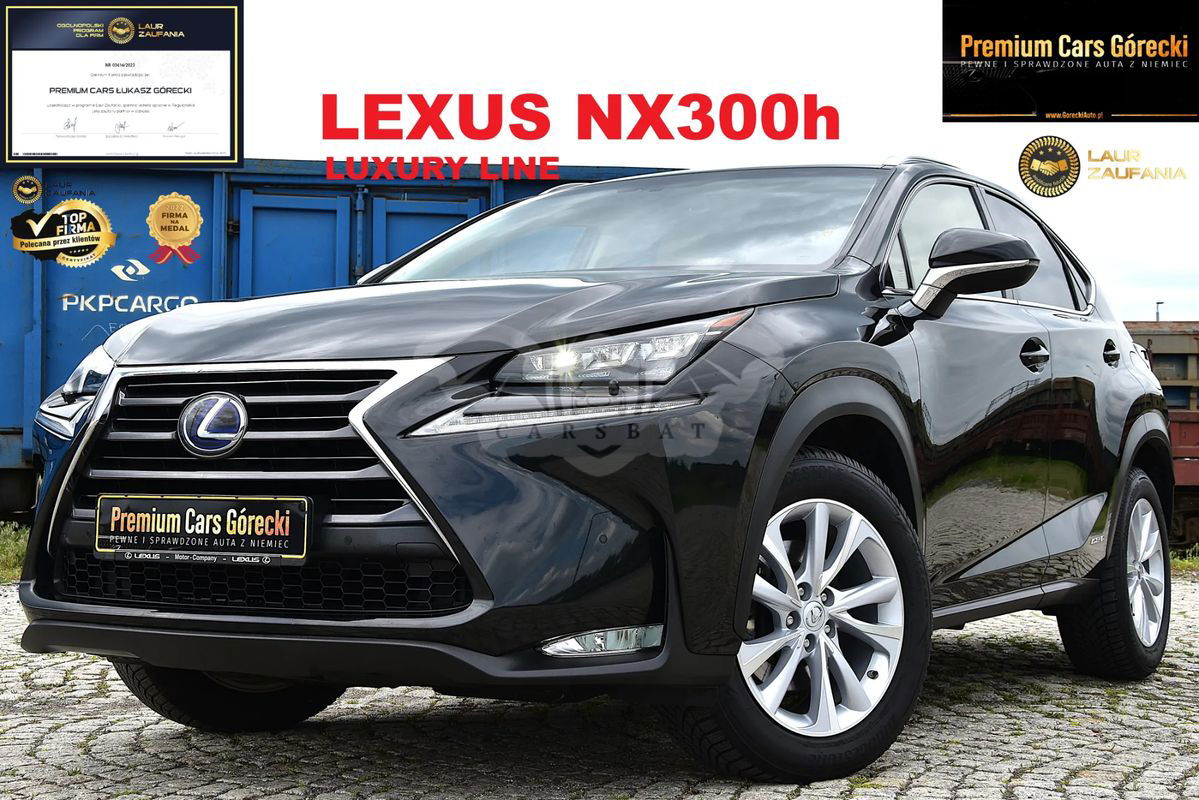 Lexus NX I 2016