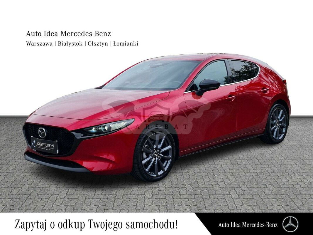 Mazda 3 IV 2023