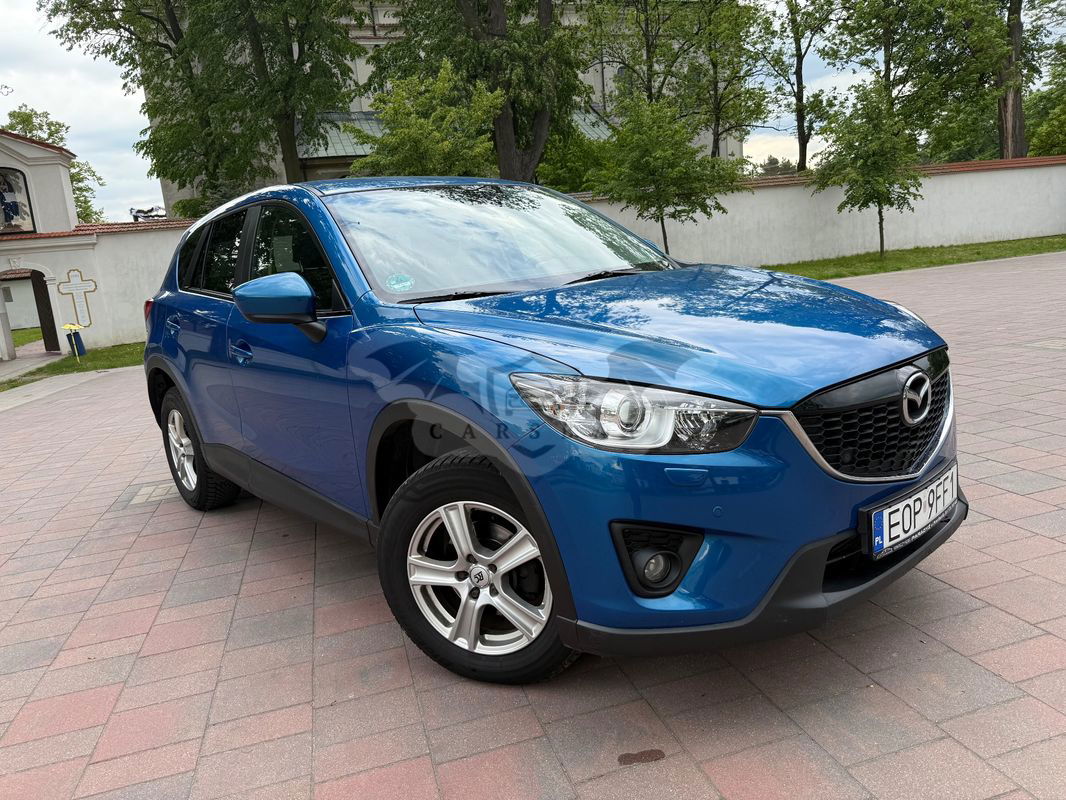 Mazda CX-5 I SKYACTIV-D 150 AWD Exclusive-Line 2013