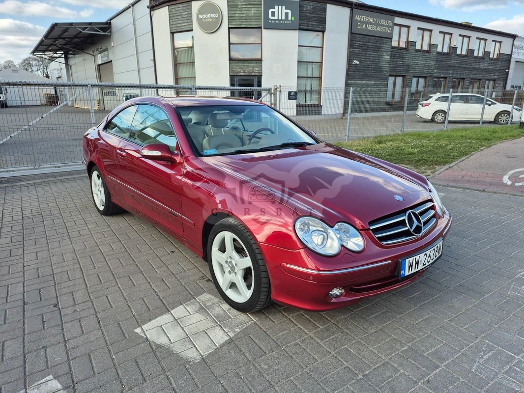 Mercedes-Benz CLK W209 2002