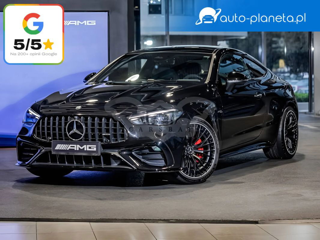 Mercedes-Benz CLE AMG 53 mHEV 4-Matic+ 2025