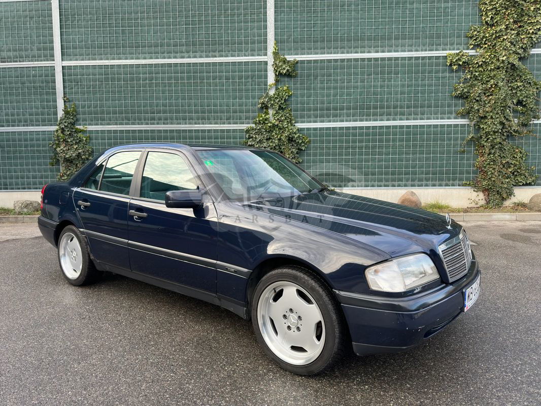 Mercedes-Benz C W202 1996