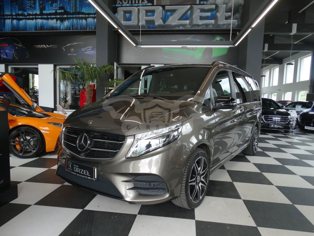 Mercedes-Benz V II 2018