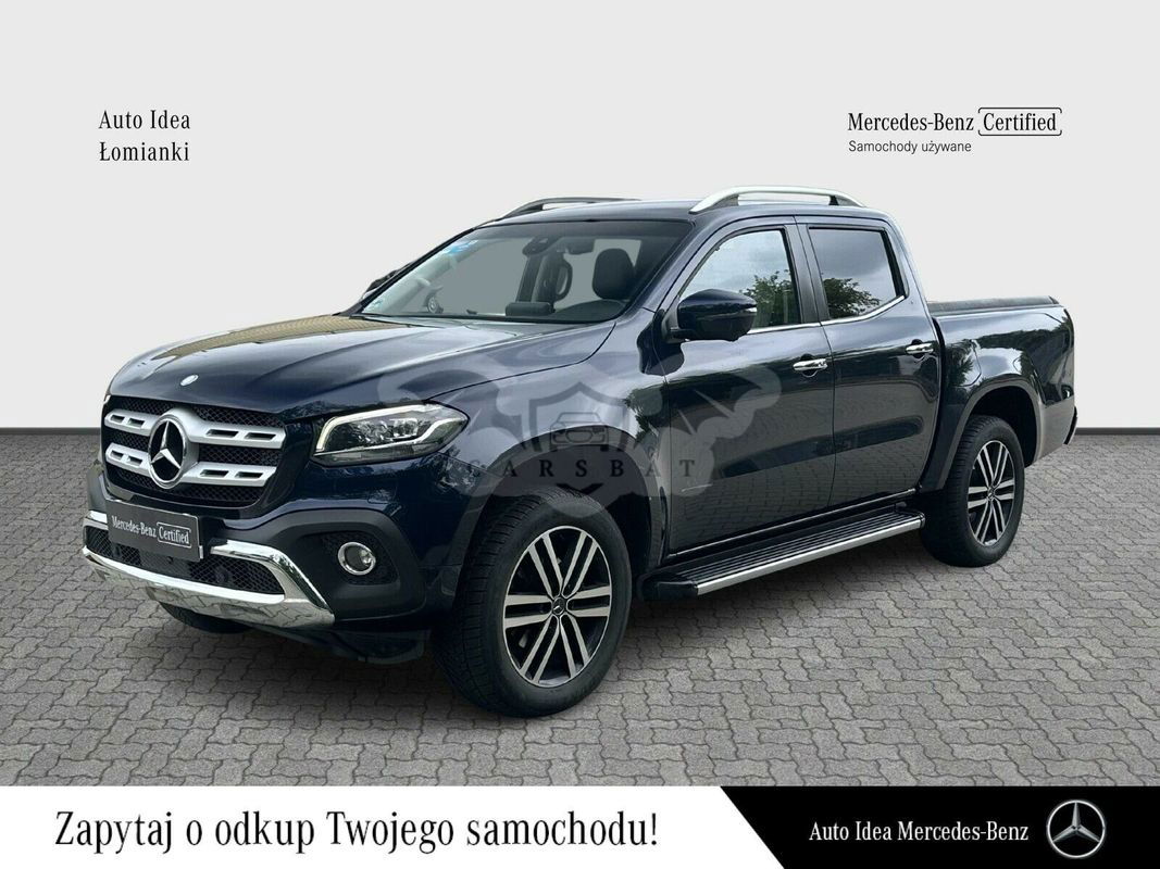 Mercedes-Benz X 2018