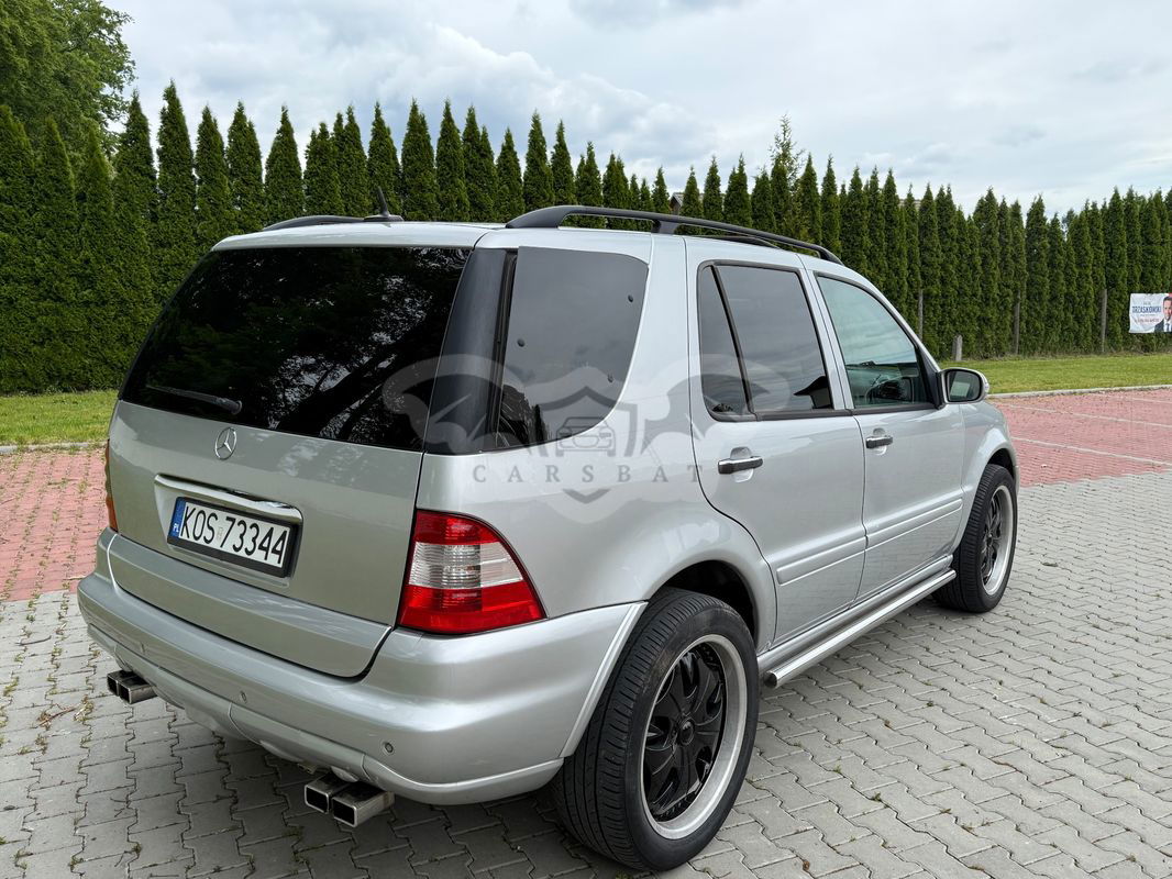 Mercedes-Benz ML W163 400 CDI 2003