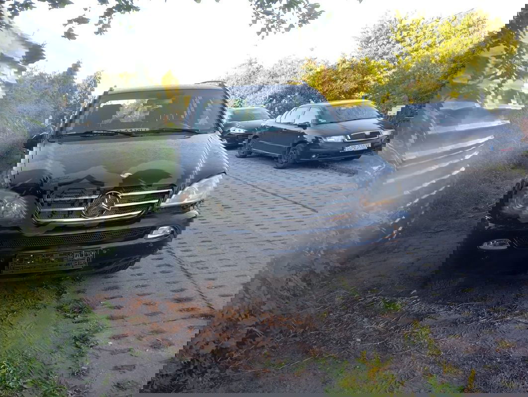 Mercedes-Benz ML W163 400 CDI 2003