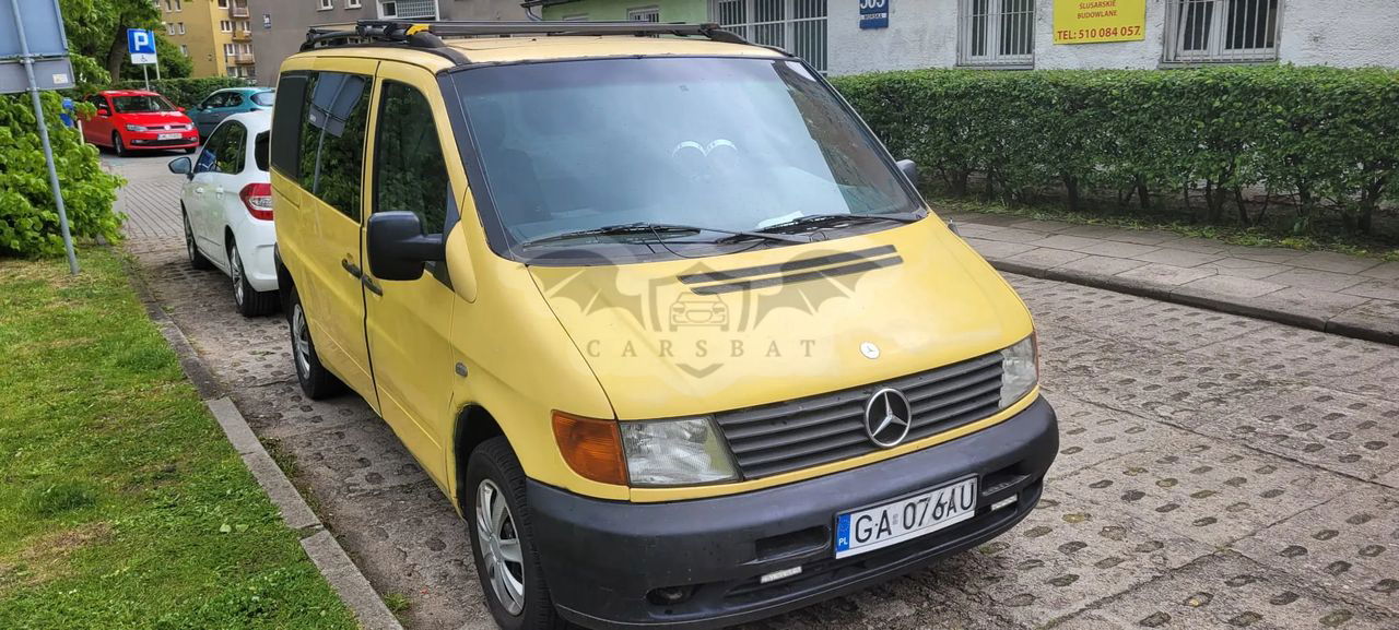 Mercedes-Benz Vito W638 1999