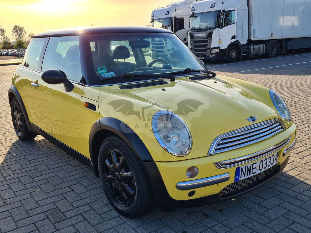 Mini Cooper pepper 2002