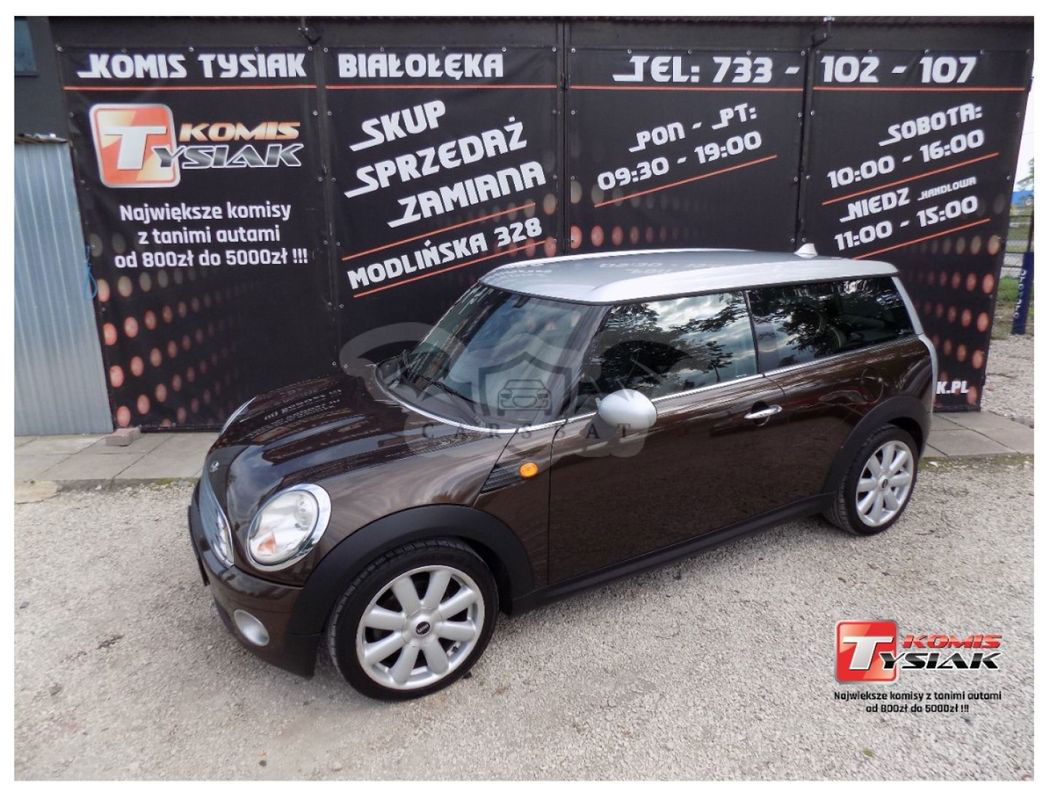 Mini Clubman 2009