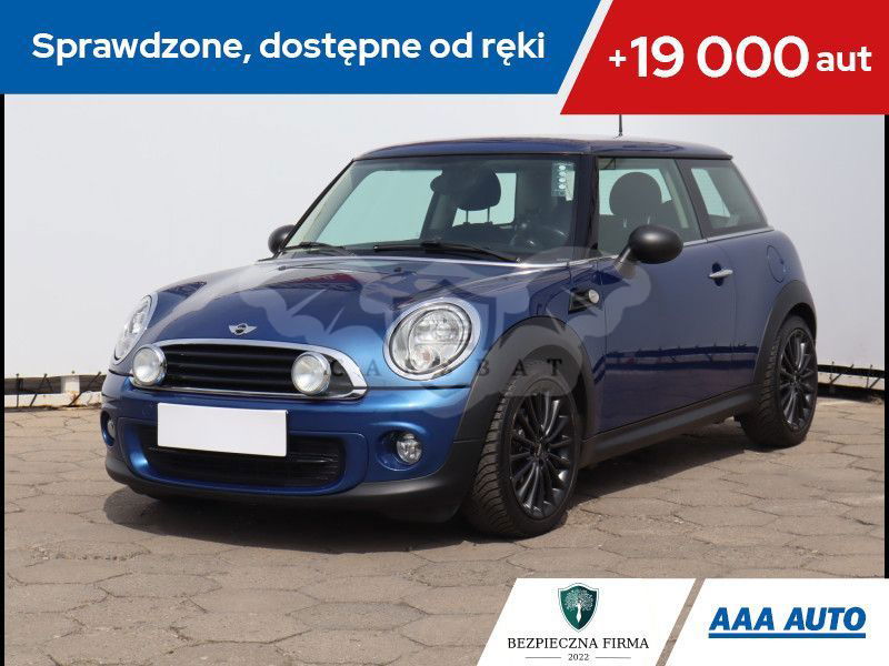 Mini One 2012
